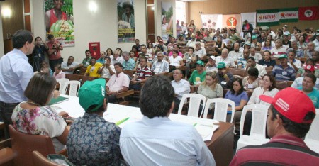 Sergipe realiza CEATER com participação massiva de delegados oriundas dos Territórios.    